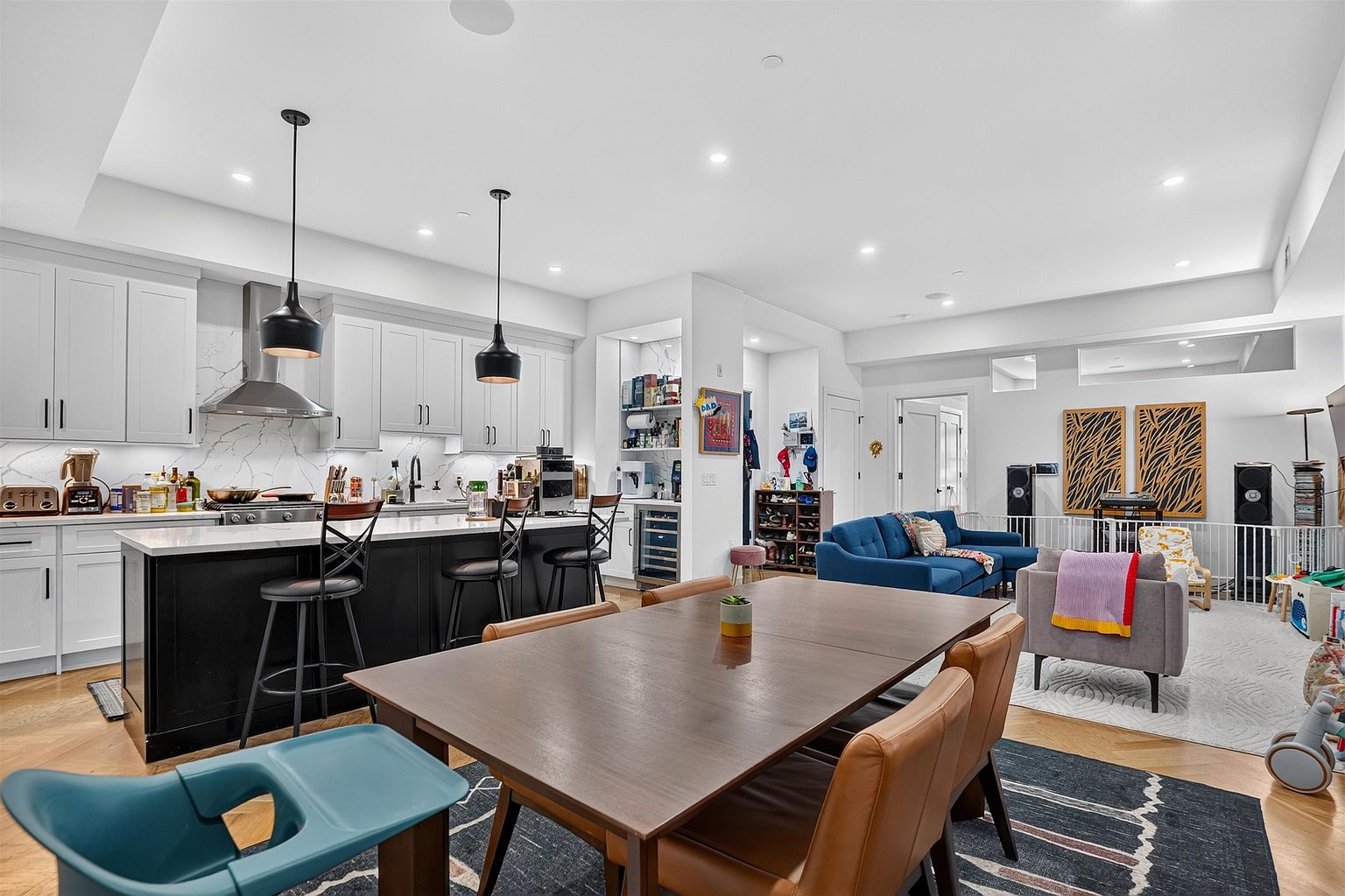 28'4" Herringbone Great Room
